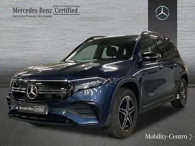 Usado Mercedes EQB250 AMG line 139 kW (190 CV) 2023 Azul denim SUV
