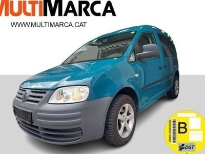 Usado VW Caddy Life 75 CV (55 kW) 2006 Azul Monovolumen