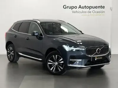 Usado Volvo XC60 Inscription 350 CV (257 kW) 2022 Azul SUV