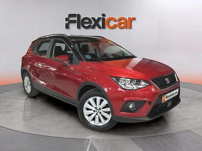 Usado Seat Arona Ecomotive 95 CV (69 kW) 2019 Granate SUV