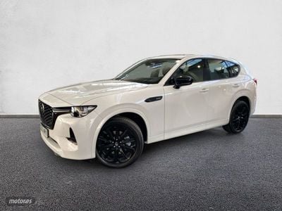 Negro Usado 2024 Mazda CX-60 Comfort SUV | 50.300 € (Precio justo)