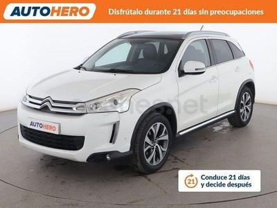Usado Citroën C4 Aircross Exclusive 116 CV (85 kW) 2014 Blanco SUV