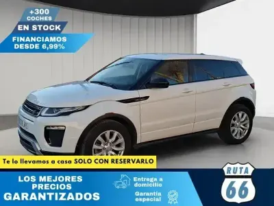 Usado Land Rover Range Rover evoque SE Dynamic 150 CV (110 kW) 2015 Blanco SUV