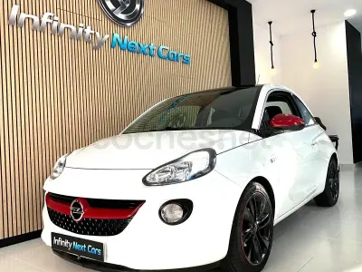 Usado Opel Adam Jam 87 CV (63 kW) 2016 Blanco Utilitario