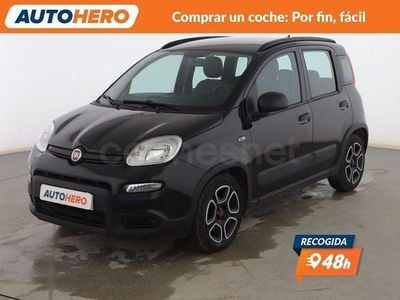 Usado Fiat Panda City Life 70 CV (51 kW) 2022 Negro Utilitario