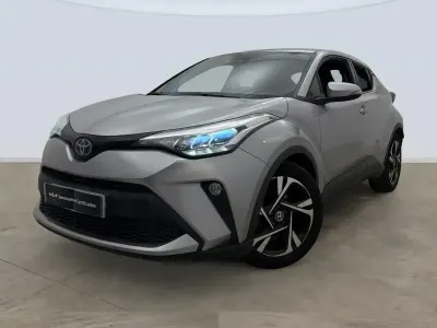 Usado Toyota C-HR Advance 122 HP (89 kW) 2022 Cinzento SUV