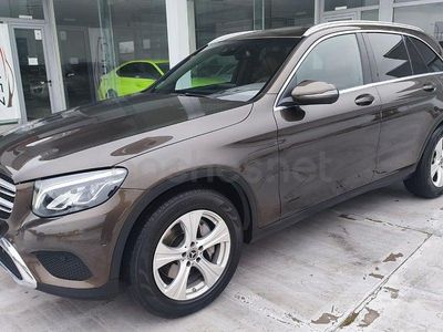 Usado Mercedes GLC250 211 CV (155 kW) 2017 Marrón SUV
