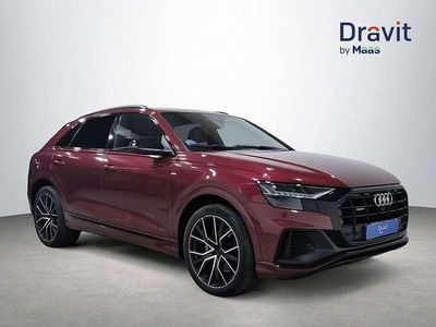 Begagnad Audi Q8 Black Edition 234 HK (172 kW) 2020 Röd SUV