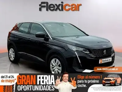 Brugt Peugeot 3008 Active 130 HK (95 kW) 2024 Sort SUV