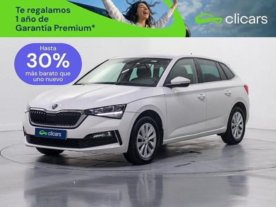 Usado Skoda Scala Selection 116 CV (85 kW) 2023 Blanco Utilitario