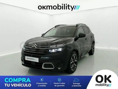 Usado Citroën C5 Aircross Shine 225 CV (165 kW) 2022 Negro SUV