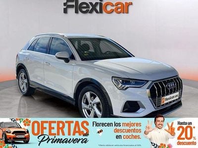 Usado Audi Q3 Advanced Plus 150 CV (110 kW) 2020 Blanco SUV