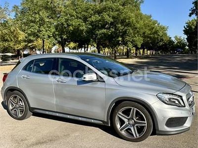 Begagnad Mercedes GLA200 AMG line 136 HK (100 kW) 2016 Grå SUV