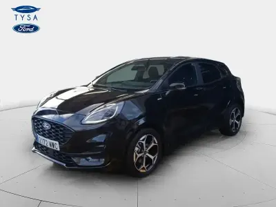 Usado Ford Puma ST-Line 125 CV (91 kW) 2024 Negro agate SUV