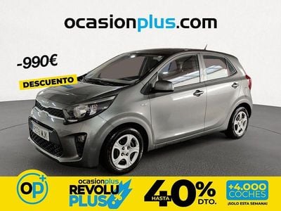 Usado Kia Picanto 67 CV (49 kW) 2023 Gris Utilitario