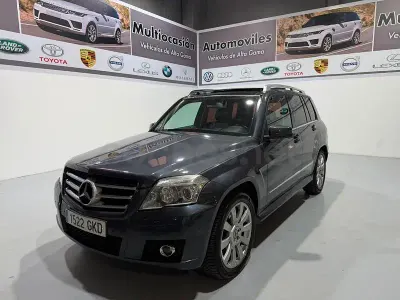 Usado Mercedes GLK320