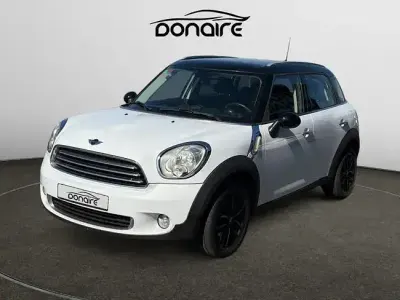 Brugt Mini Cooper D Countryman 112 HK (82 kW) 2014 Hvid SUV