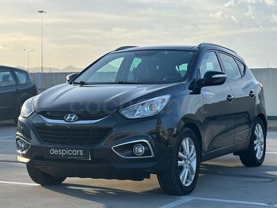 Usado Hyundai ix35 Comfort 136 CV (100 kW) 2010 Negro SUV