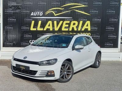 Usado VW Scirocco R-line 125 CV (91 kW) 2016 Blanco Coupe
