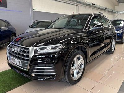 Usado Audi Q5 S-Line 163 CV (119 kW) 2020 Negro SUV