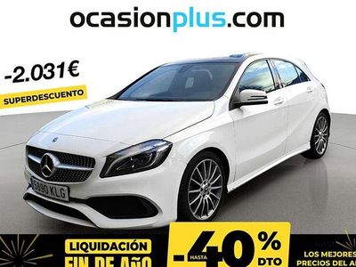 Blanco Usado 2018 Mercedes A180 Utilitario | 20.319 € (Un poco caro)
