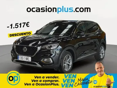 Usado MG HS Luxury 162 CV (119 kW) 2023 Negro SUV