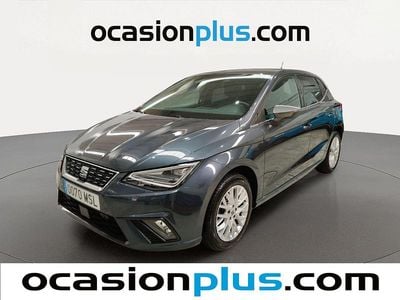 Usado Seat Ibiza XCELLENCE 116 CV (85 kW) 2024 Gris Utilitario