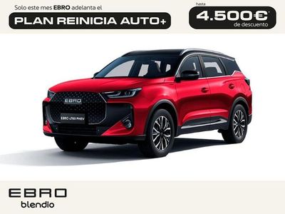Rojo Nuevo 2026 Ebro s700 Luxury SUV | 38.121 € (Un poco caro)