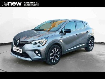 Usado Renault Captur Techno 145 CV (106 kW) 2022 Gris SUV