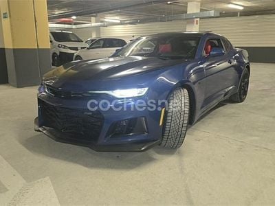 Usado Chevrolet Camaro 405 CV (297 kW) 2015 Azul Descapotable