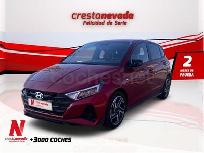 Usado Hyundai i20 N Line 79 CV (58 kW) 2024 Rojo Utilitario