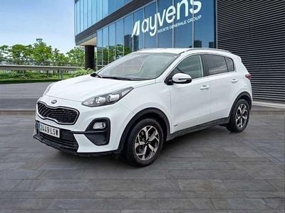 Usado Kia Sportage 136 CV (100 kW) 2021 Blanco SUV