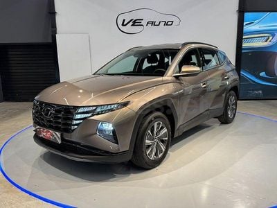 Usado Hyundai Tucson 136 CV (100 kW) 2021 Marrón SUV