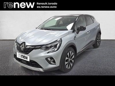 Usado Renault Captur Techno 91 CV (66 kW) 2022 Gris SUV