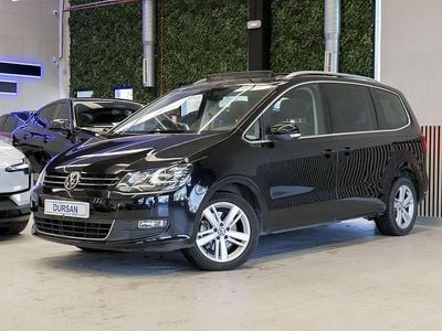 Usado VW Sharan Advance 150 CV (110 kW) 2017 Negro Monovolumen