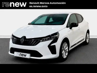Usado Renault Clio V Evolution 90 CV (66 kW) 2025 Blanco Berlina