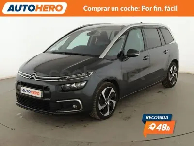Usado Citroën Grand C4 Picasso Shine 150 CV (110 kW) 2017 Gris / plata Monovolumen