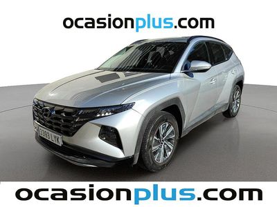 Gris plata Usado 2022 Hyundai Tucson SUV | 20.182 € (Buen precio)
