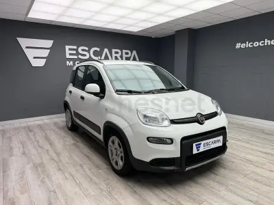 Usado Fiat Panda City Life 70 CV (51 kW) 2023 Blanco Utilitario
