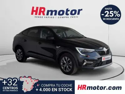Occasion Renault Arkana Evolution 141 PK (103 kW) 2024 Zwart SUV