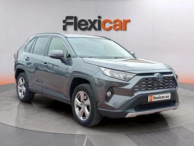 Brugt Toyota RAV4 Hybrid Advance 218 HK (160 kW) 2020 Grå SUV