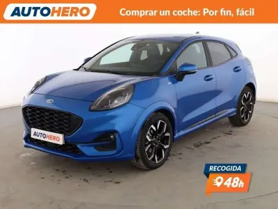 Usado Ford Puma ST-Line X 155 CV (114 kW) 2024 Azul SUV