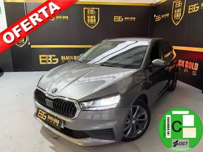 Occasion Skoda Fabia Sport 95 PK (69 kW) 2021 Grijs Hatchback