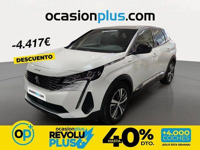 Usado Peugeot 3008 Allure 300 CV (220 kW) 2023 Blanco SUV