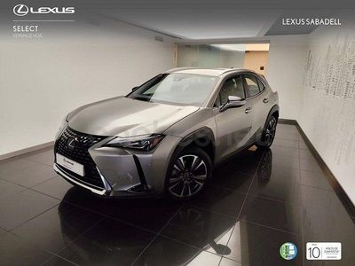 Usado Lexus UX 184 CV (135 kW) 2021 Gris / plata SUV