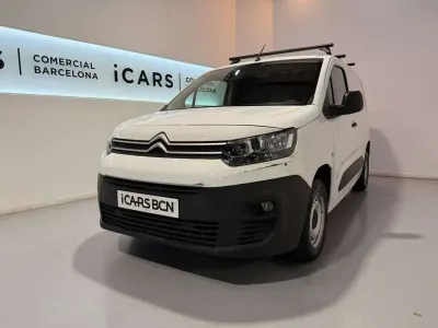 Usado Citroën Berlingo 102 CV (75 kW) 2019 Blanco Monovolumen