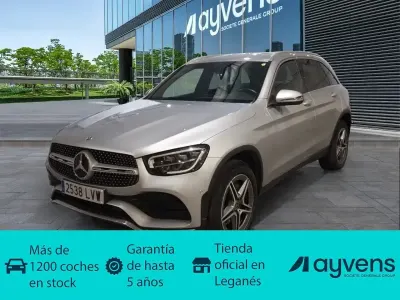 Usado Mercedes GLC300de