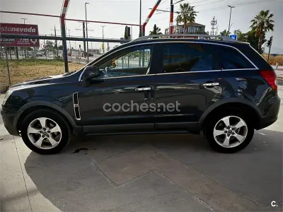 Usado Opel Antara Energy 150 CV (110 kW) 2008 Negro SUV