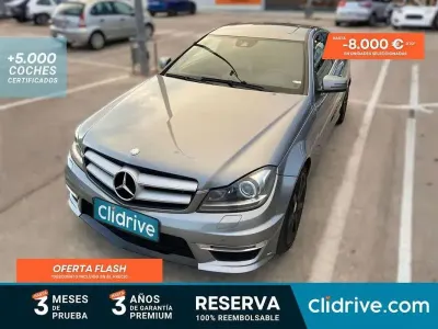 Occasion Mercedes C250 204 PK (150 kW) 2012 Grijs Coupé