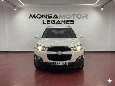 Usado Chevrolet Captiva LT 163 CV (119 kW) 2012 Blanco SUV